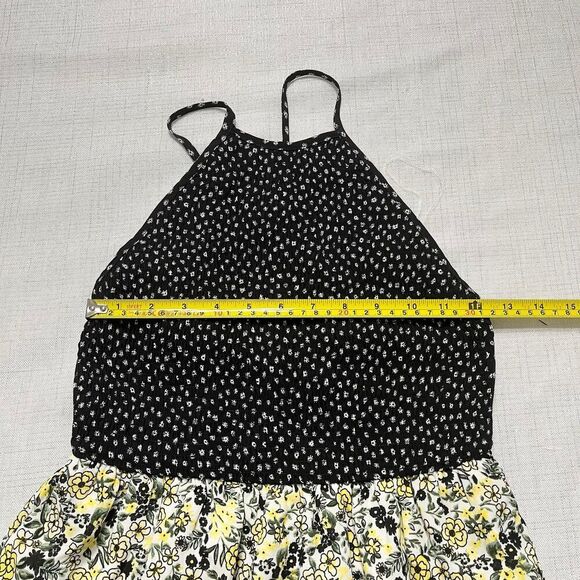 Speechless Floral Tiered Sleeveless Maxi Dress Pockets Small New W/Tags - Picture 7 of 11